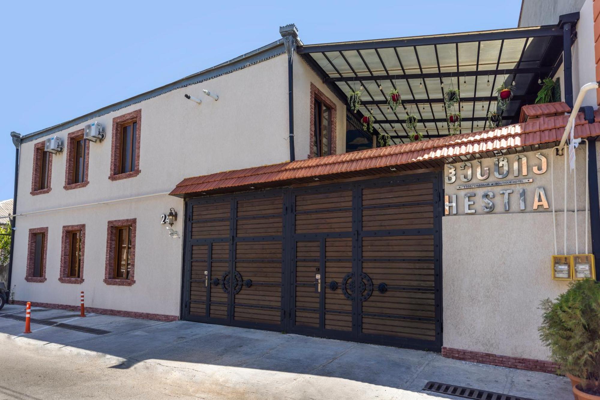 Hestia Boutique Hotel Gori Exteriör bild